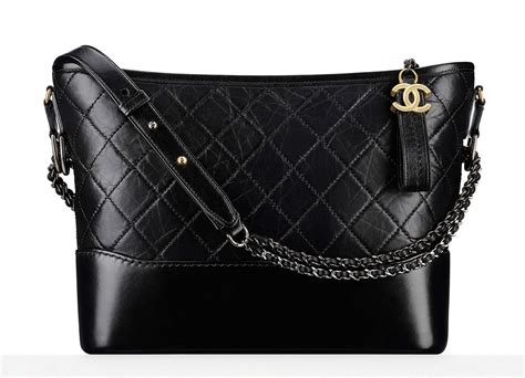 chanel gabrielle bag black and white|chanel gabrielle bag price 2022.